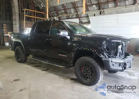 2024 GMC Sierra K1500 At4X из США, поврежденный, VIN 3GTUUFEL2RG247122